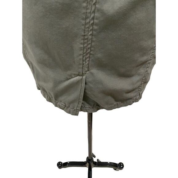 Small Cotton on Outerwear Army Green Hooded Field Jacket - Picture 8 of 9